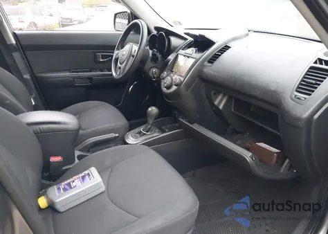 2011 Kia Soul + из США, поврежденный, VIN KNDJT2A25B7222499